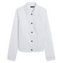 Voir la diapositive 3 : INEXTENSO Veste blanche femme