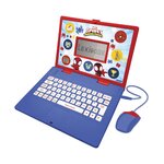 Lexibook Ordinateur portable éducatif bilingue Spidey and His Amanzing Friends (FR/EN)
