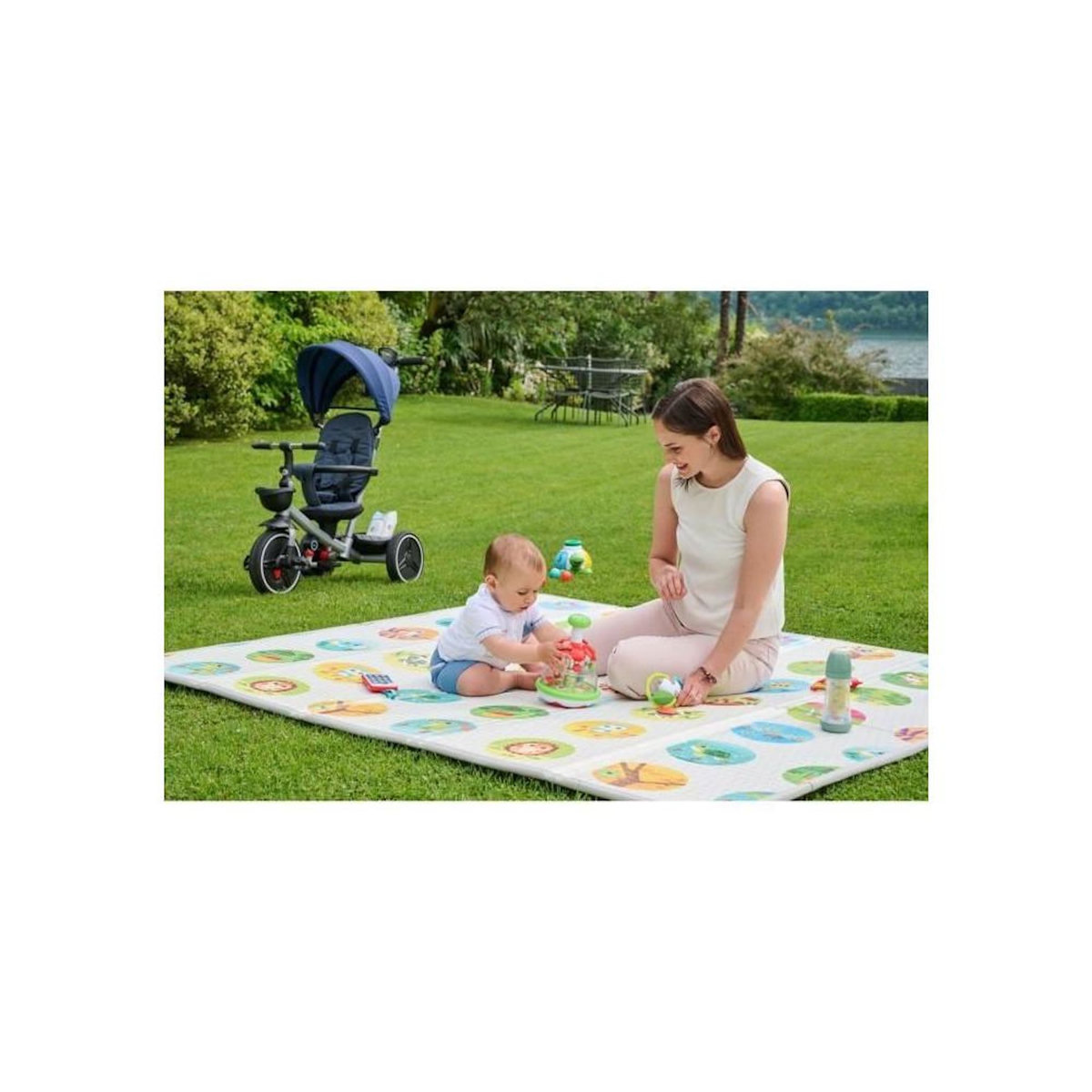 CHICCO Tapis d'éveil Maxi 2 en 1 Chicco