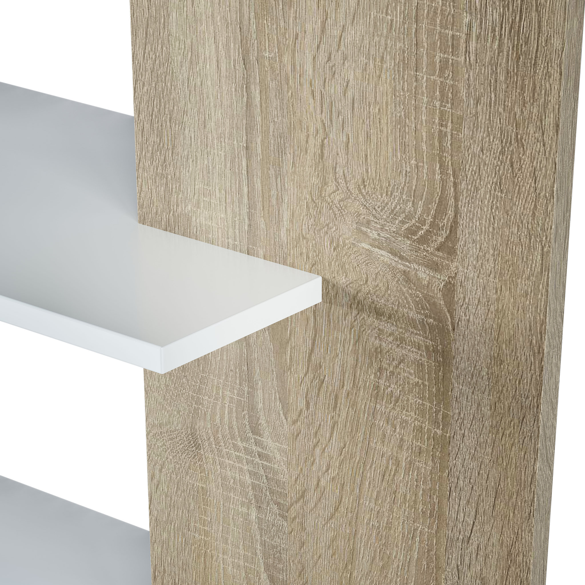 Voir la diapositive 5 : Bibliothèque 4 tablettes L90cm x H180cm SORO