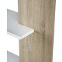 Voir la diapositive 5 : Bibliothèque 4 tablettes L90cm x H180cm SORO
