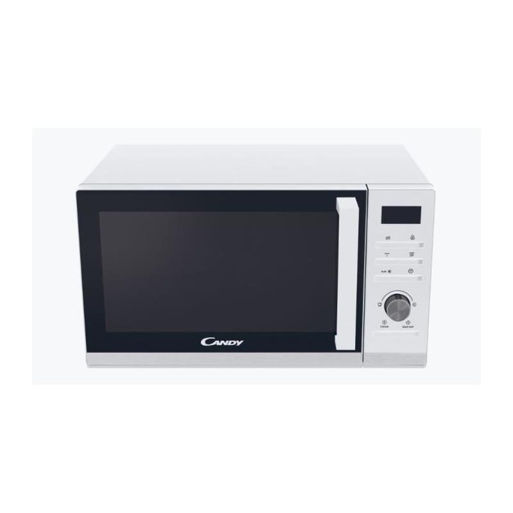 Voir la diapositive 3 : Candy CMGA23TNDW Micro-ondes Gril CANDY Moderna - 23L - MO : 700W - Gril : 1000W - UI digitale Fonction Décongélation poids