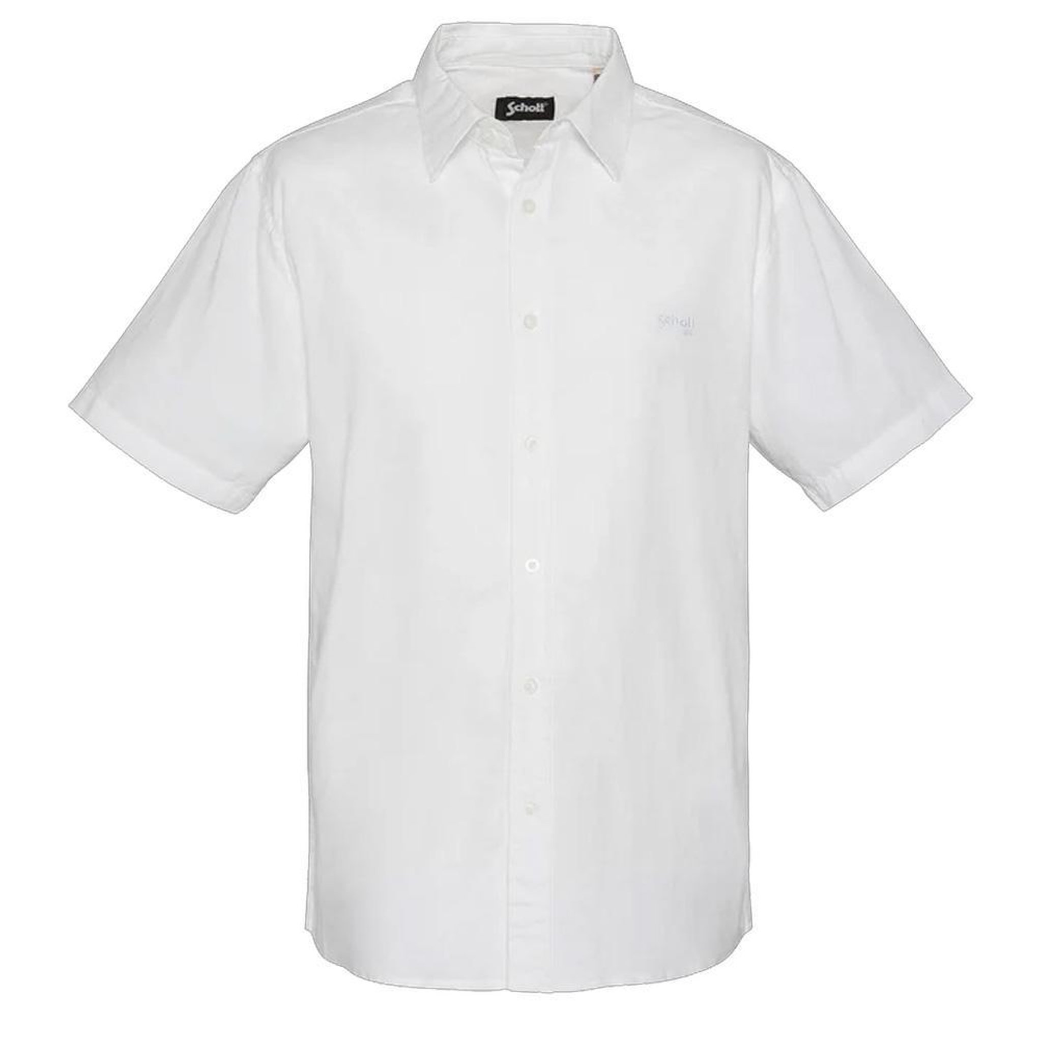 Voir la diapositive 1 : Schott Chemise Ecru Homme Schott SHROMC