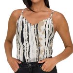 JACQUELINE DE YONG Top /Beige Femme JDY Troya. Coloris disponibles : Noir