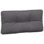 Voir la diapositive 5 : VIDAXL Coussins de palette lot de 5 anthracite tissu