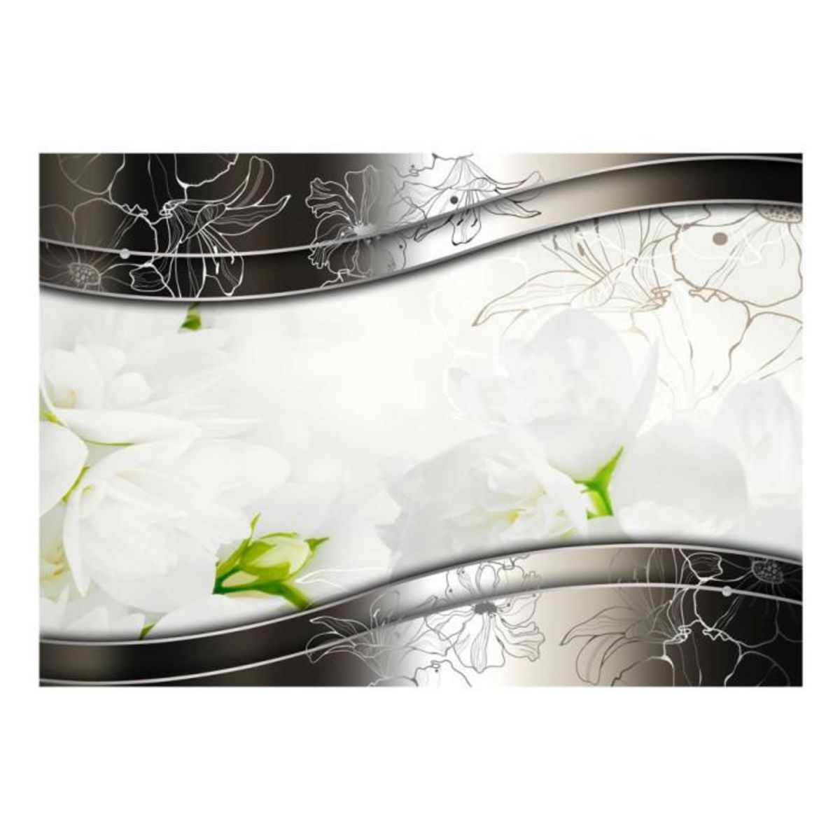 Paris Prix Papier Peint  Fleurs de Jasmin