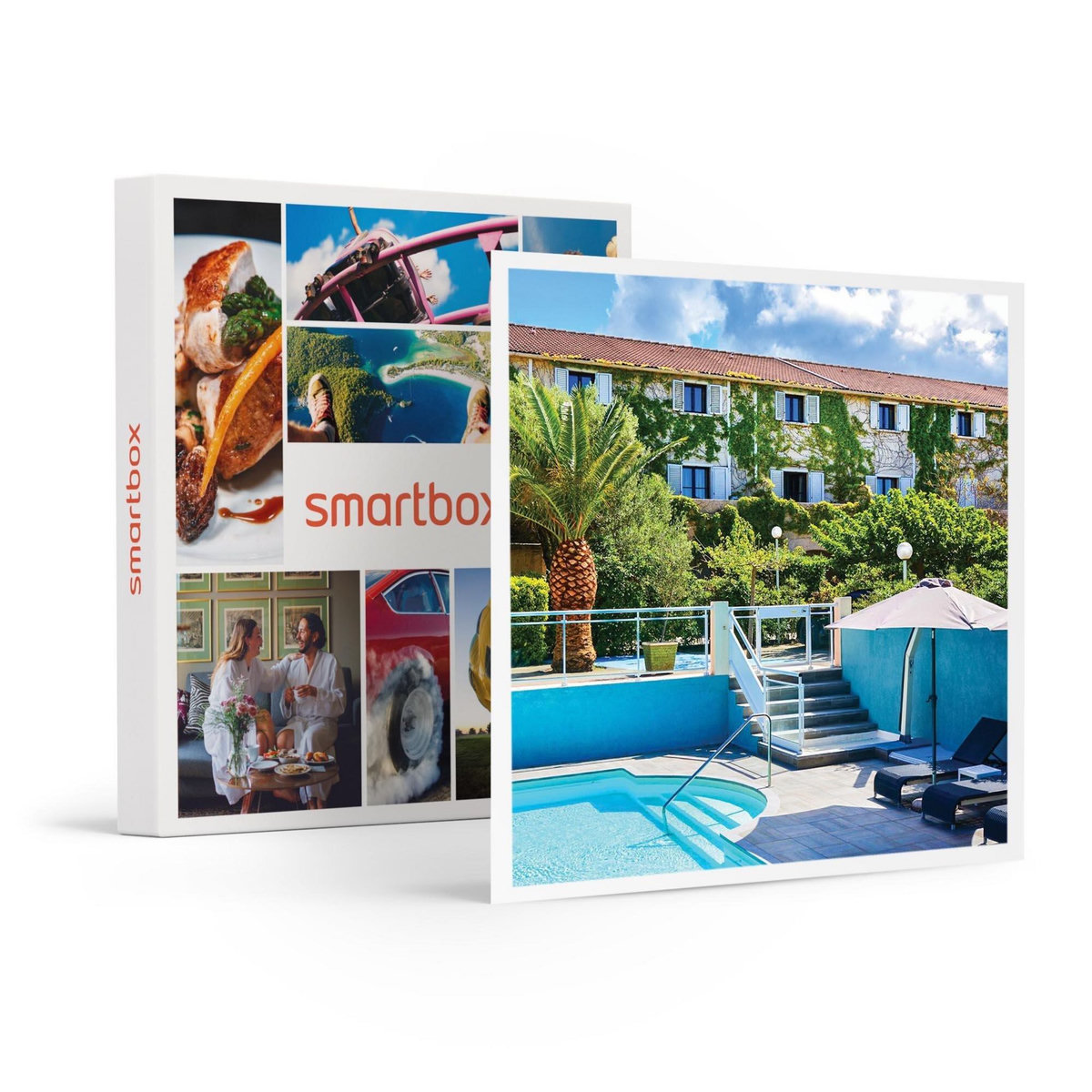 Smartbox Escale en Corse : 3 jours en hôtel 4* avec champagne - Coffret Cadeau Séjour
