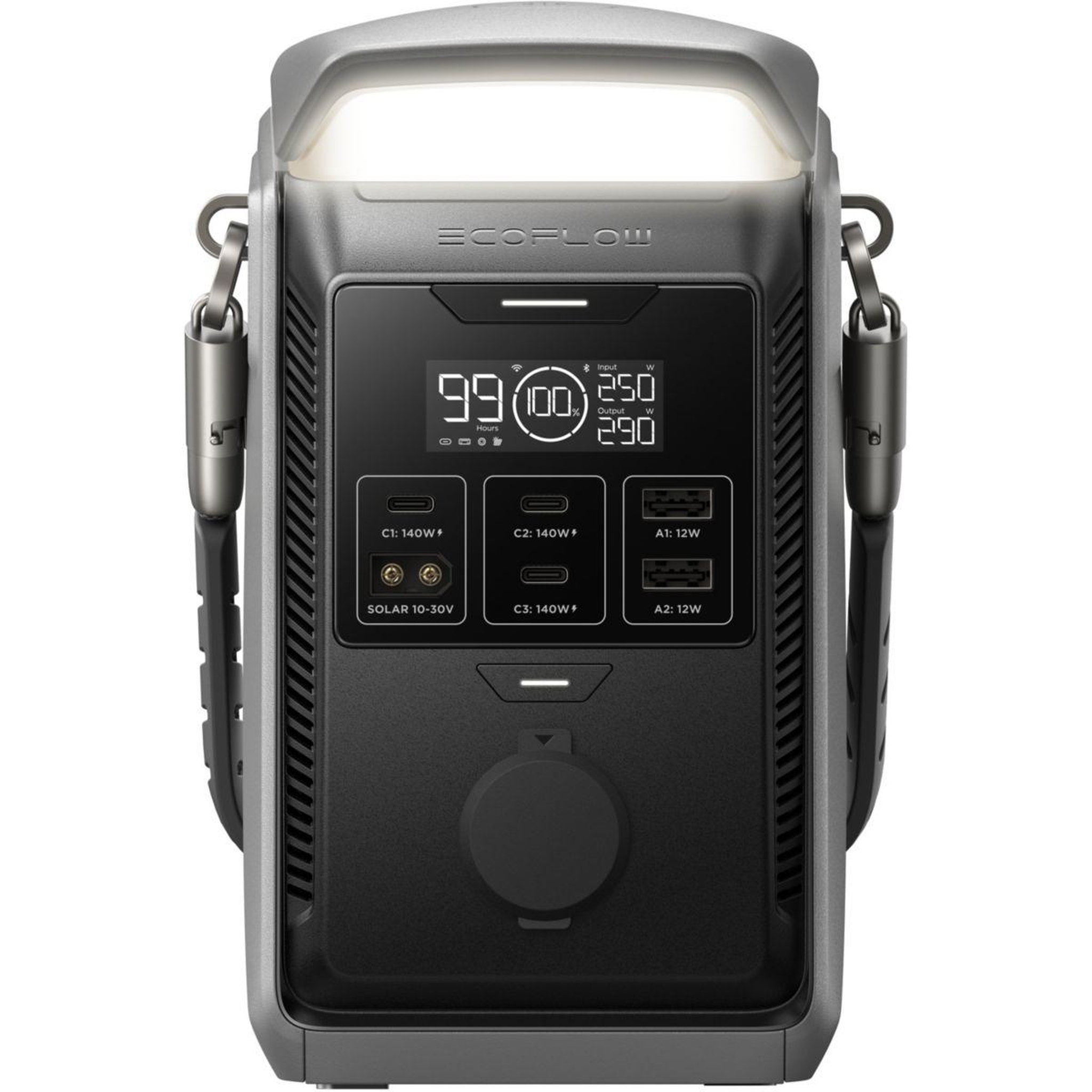 Voir la diapositive 3 : ECOFLOW Station de charge trail plus 300 dc portable (288wh)