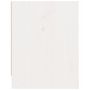 Voir la diapositive 5 : VIDAXL Tables de chevet 2 pcs Blanc 40x30,5x40 cm Bois de pin massif