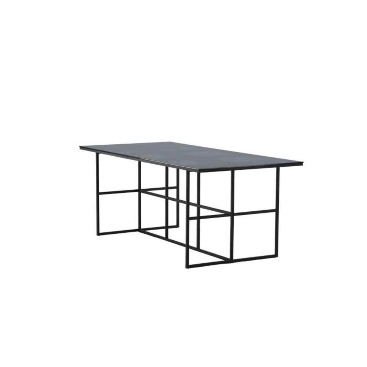 Paris Prix Table à Manger Design  Leif  200cm Noir
