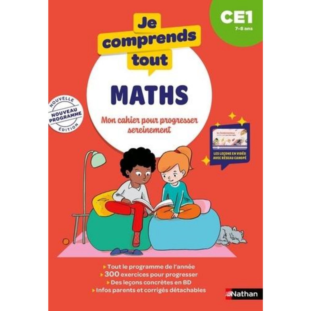 MATHEMATIQUES CE1. EDITION 2025, Calle Véronique