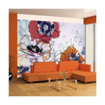 Paris Prix Papier Peint  Motif à l'esprit Champêtre. Coloris disponibles : Multicolore