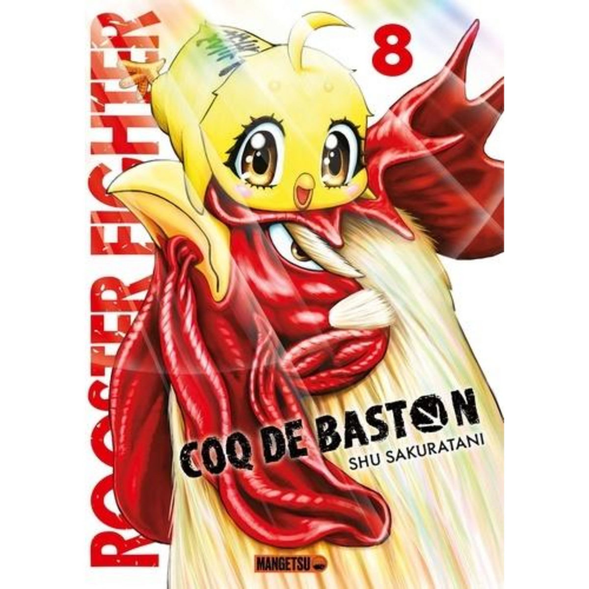 ROOSTER FIGHTER - COQ DE BASTON TOME 8 . EDITION LIMITEE, Sakuratani Shu