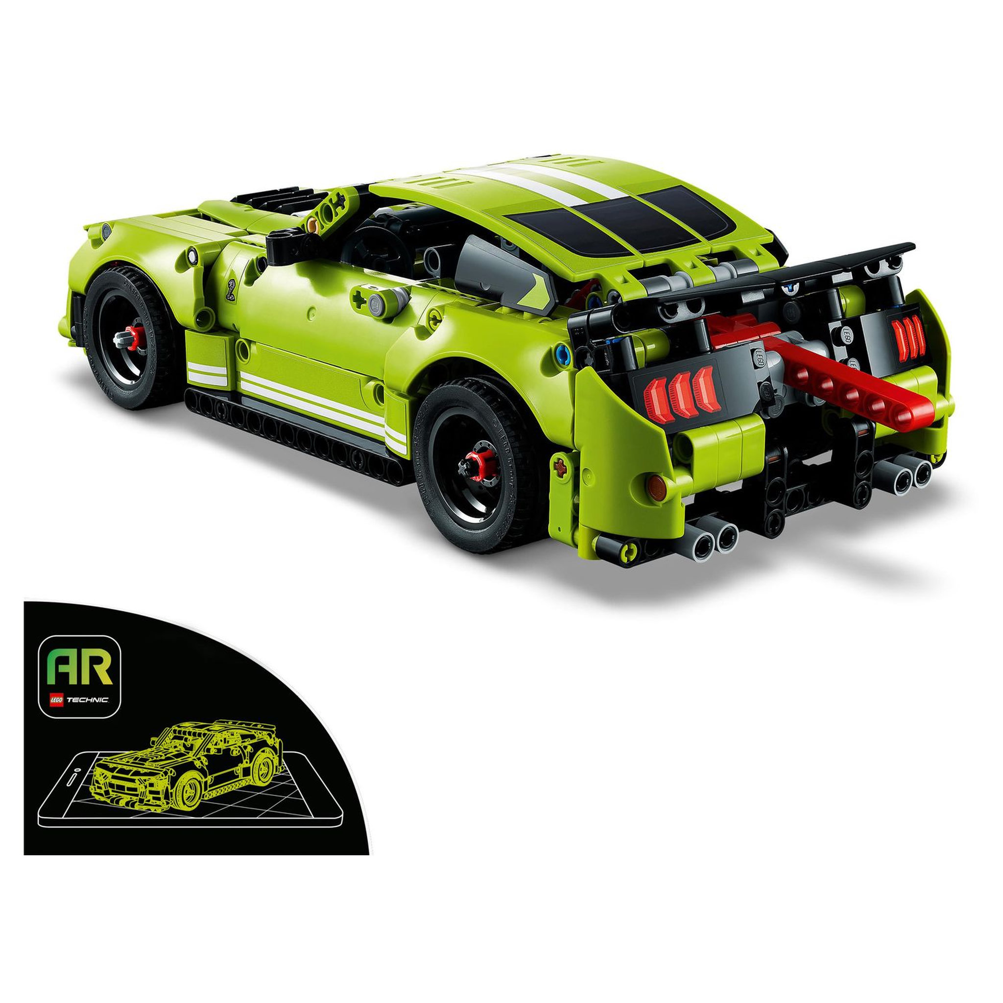 Voir la diapositive 6 : LEGO Technic 42138 La Ford Mustang Shelby GT500 Jouet Voiture de Course