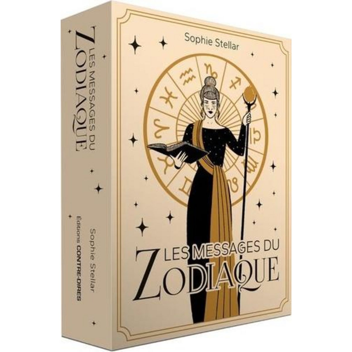 LES MESSAGES DU ZODIAQUE. ORACLE & THEME ASTRAL, Stellar Sophie