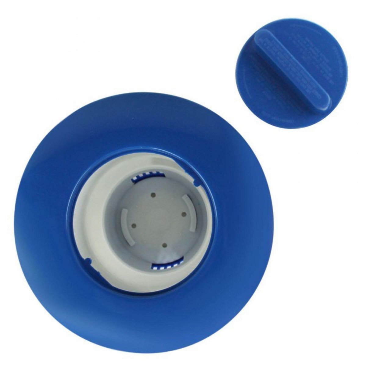 LINXOR Diffuseur de chlore et de brome flottant réglable - 13, 17.5 ou 22 cm