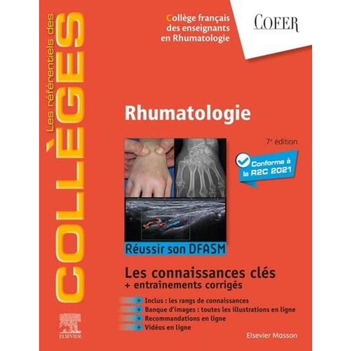 RHUMATOLOGIE. REUSSIR SON DFASM, 7E EDITION, Marotte Hubert