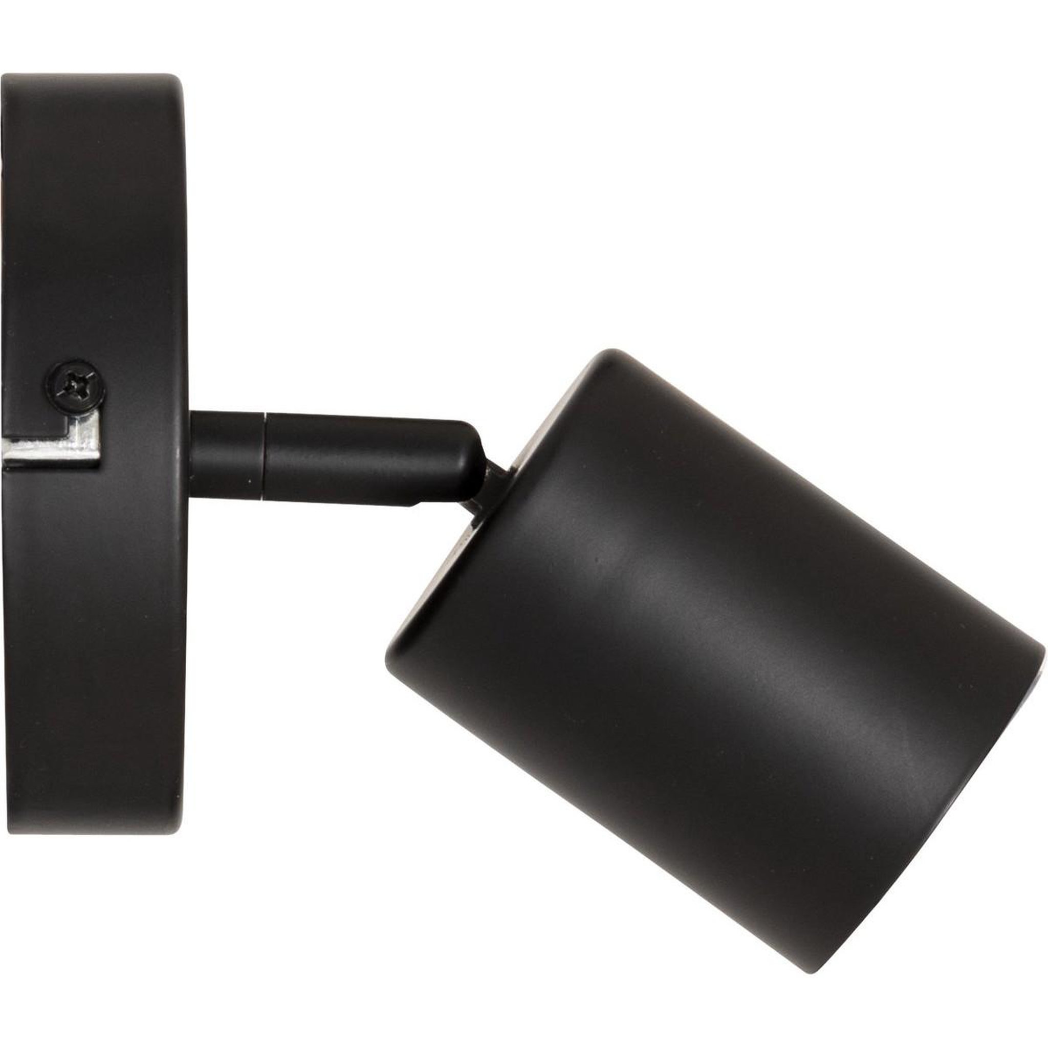 Voir la diapositive 3 : ATMOSPHERA Applique murale orientable en métal  vico  14cm noir