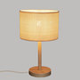 Voir la diapositive 3 : ATMOSPHERA Lampe à Poser Design  Della  42cm Beige