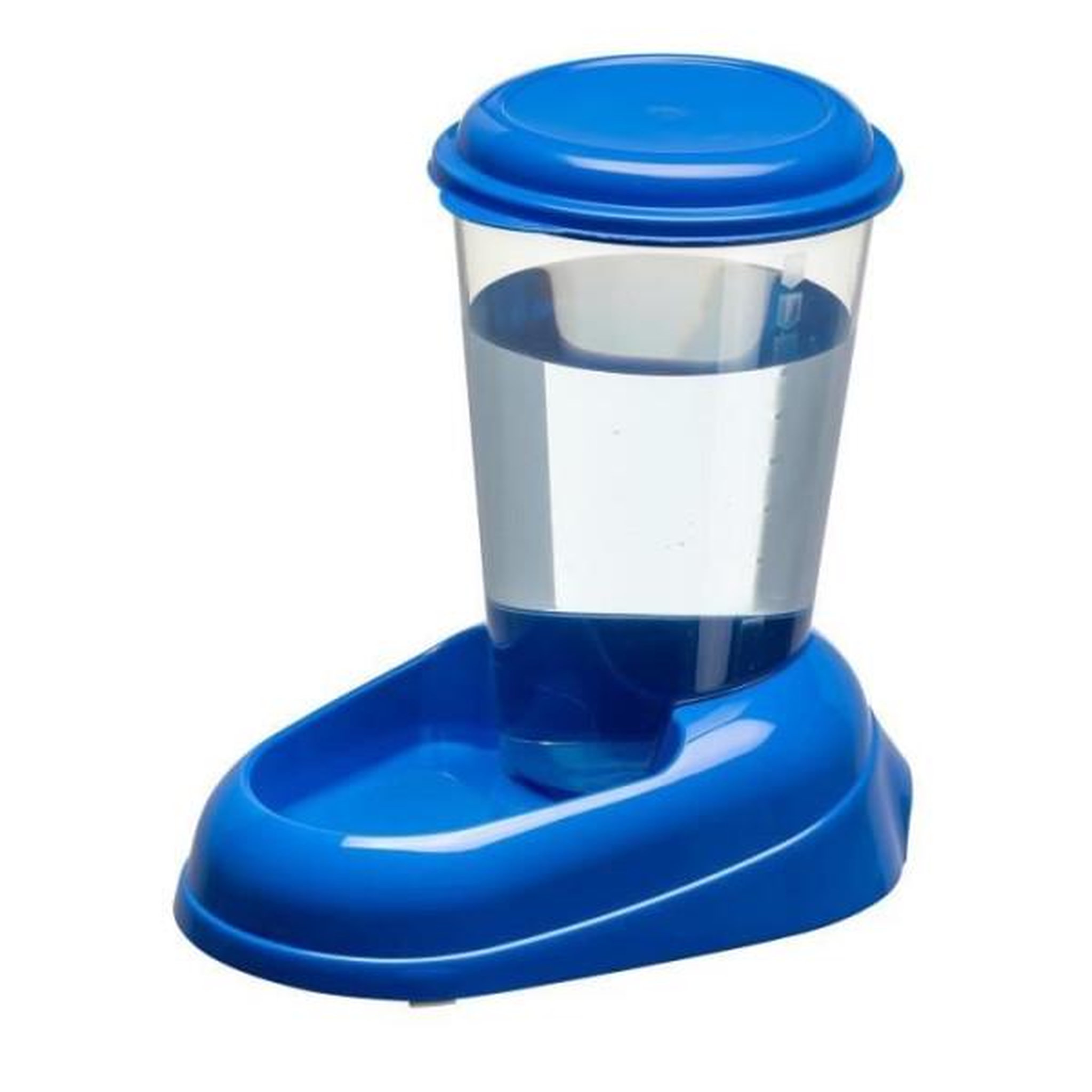 Ferplast Distributeur d'eau pour chat et chien NADIR - Plastique - 3L - Antidérapant - FERPLAST