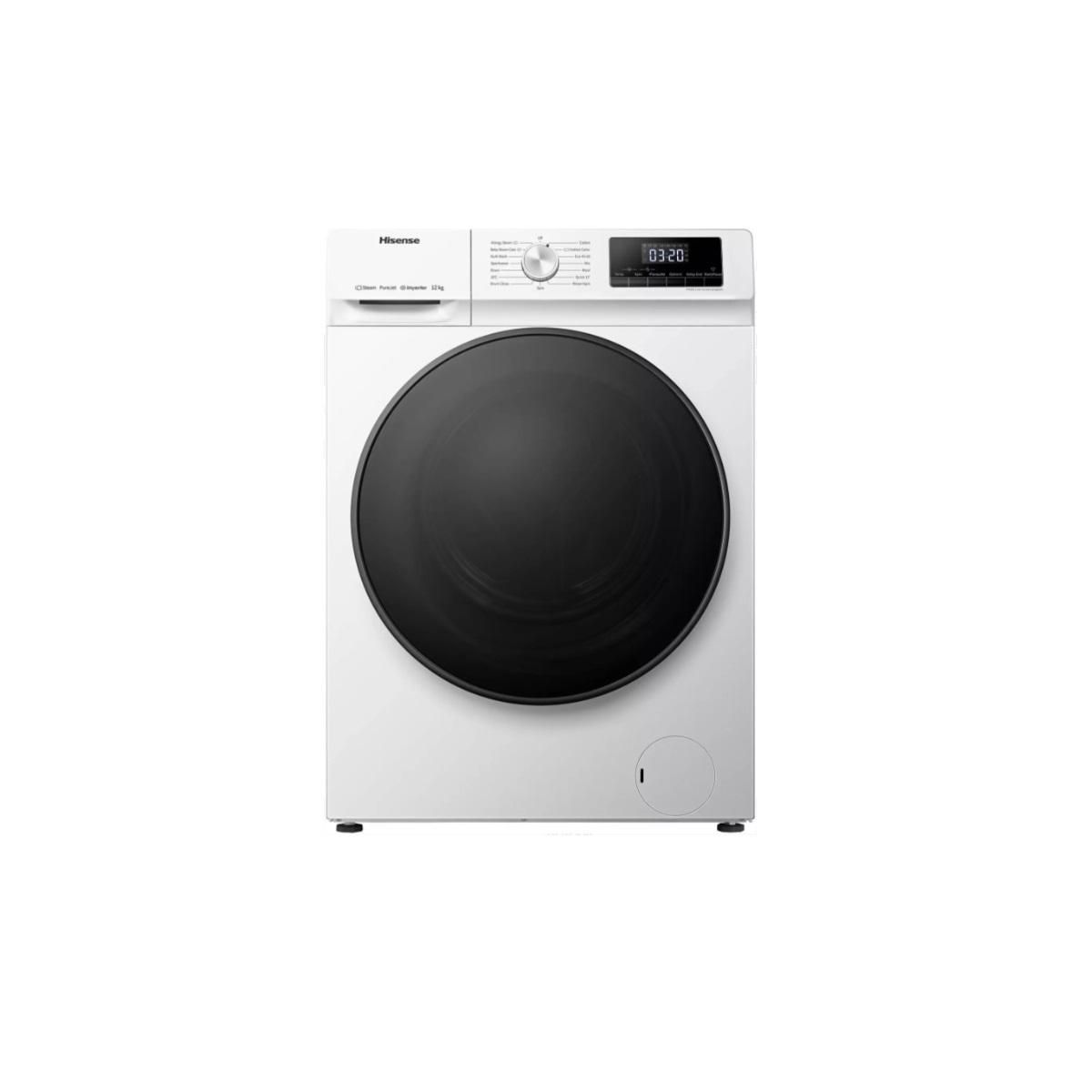 Hisense Lave-linge hublot 12kg 1400 tours/min - W1214QA
