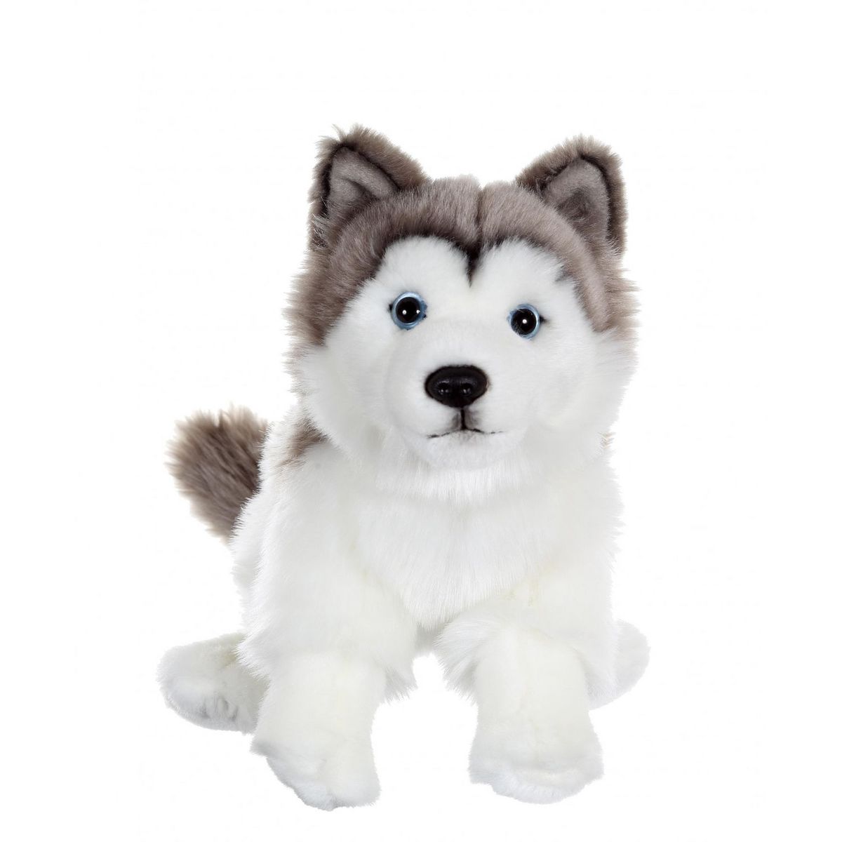 GIPSY Chiens floppy assis 25 cm - Husky