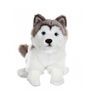 Voir la diapositive 1 : GIPSY Chiens floppy assis 25 cm - Husky