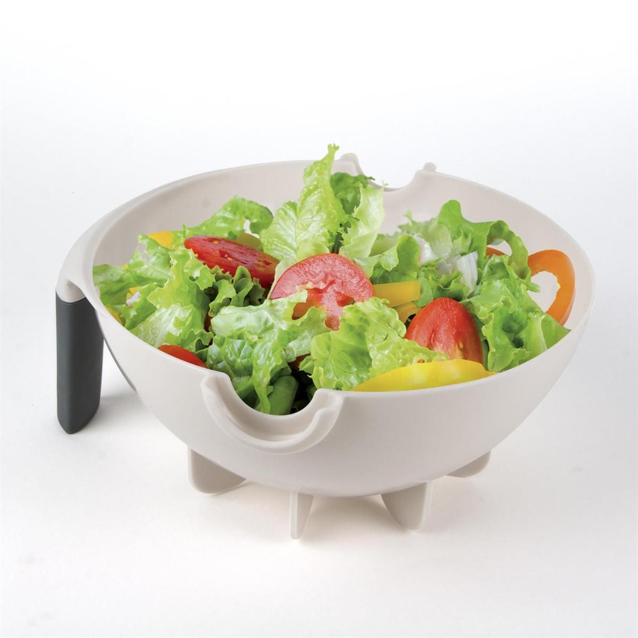 Voir la diapositive 5 : COOK CONCEPT Passoire Multifonction  Coupe Légume  28cm Gris