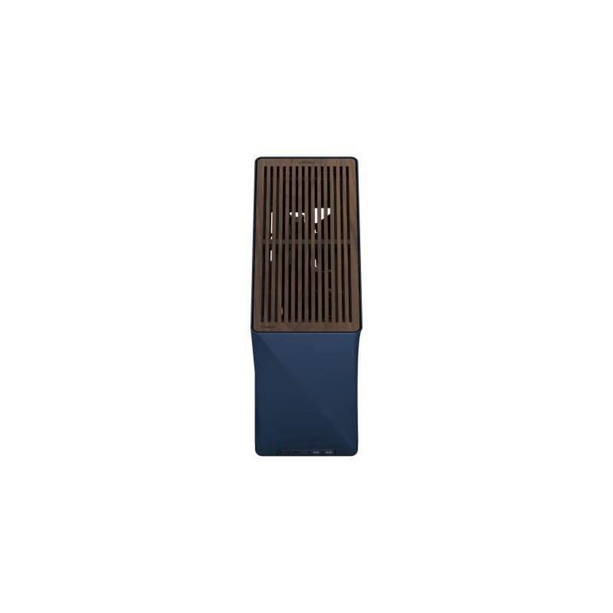 Voir la diapositive 3 : Fractal Design Boîtier PC - FRACTAL DESIGN - Era 2 Midnight Blue - m-ITX, 2 ventilateurs 120mm, USB3.1 Type C, Carte riser PCIe 4.0