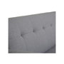 Voir la diapositive 4 : WILSA Canapé  Malmo  Style scandinave Gris souris
