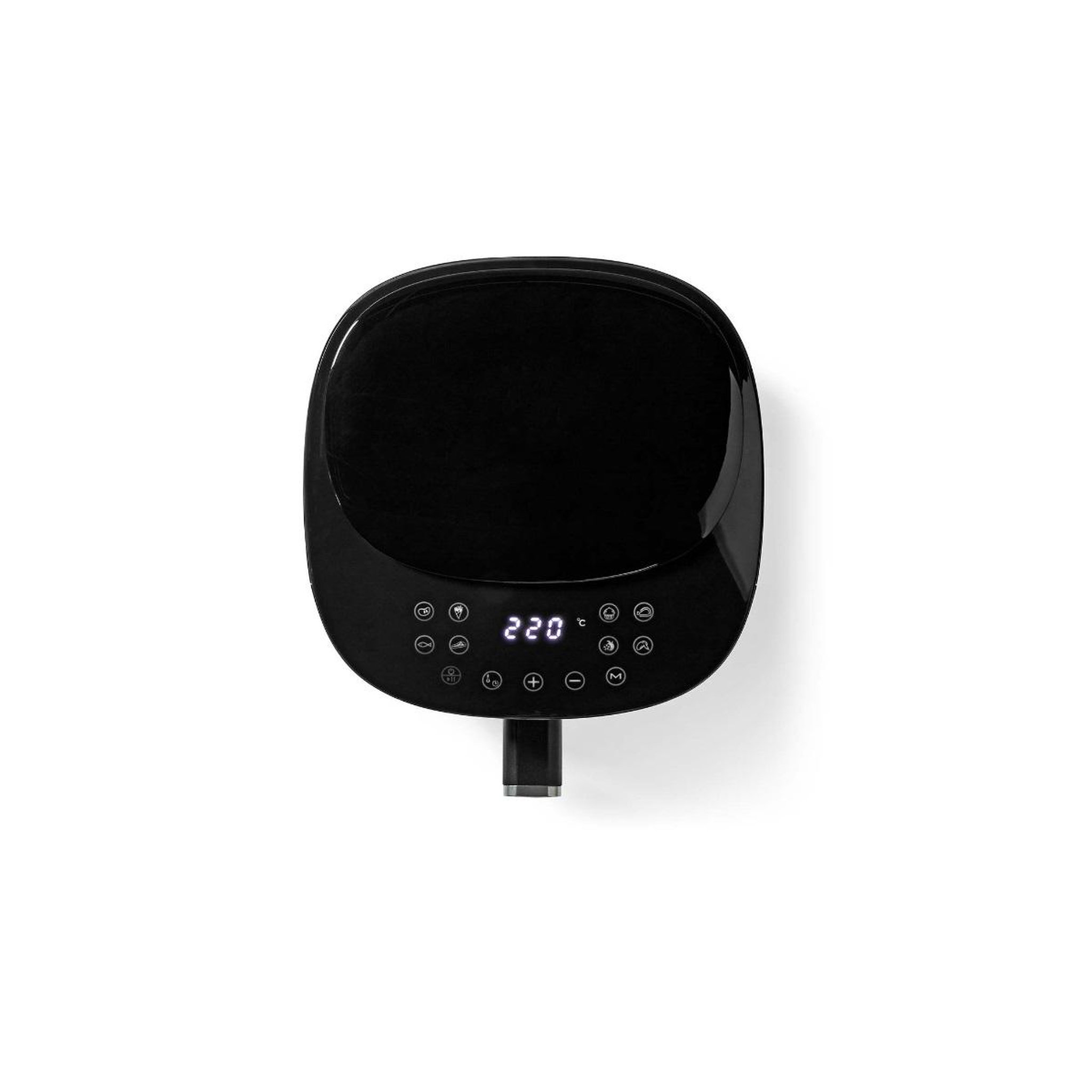 Voir la diapositive 2 : NEDIS Friteuse sans huile 4.2l 1300w noir - KAAF160BK