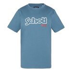 Schott T Shirt  Garçon Schott VINTAGE. Coloris disponibles : Bleu