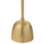 Voir la diapositive 3 : Paris Prix Table d'Appoint Design  Lera  57cm Or