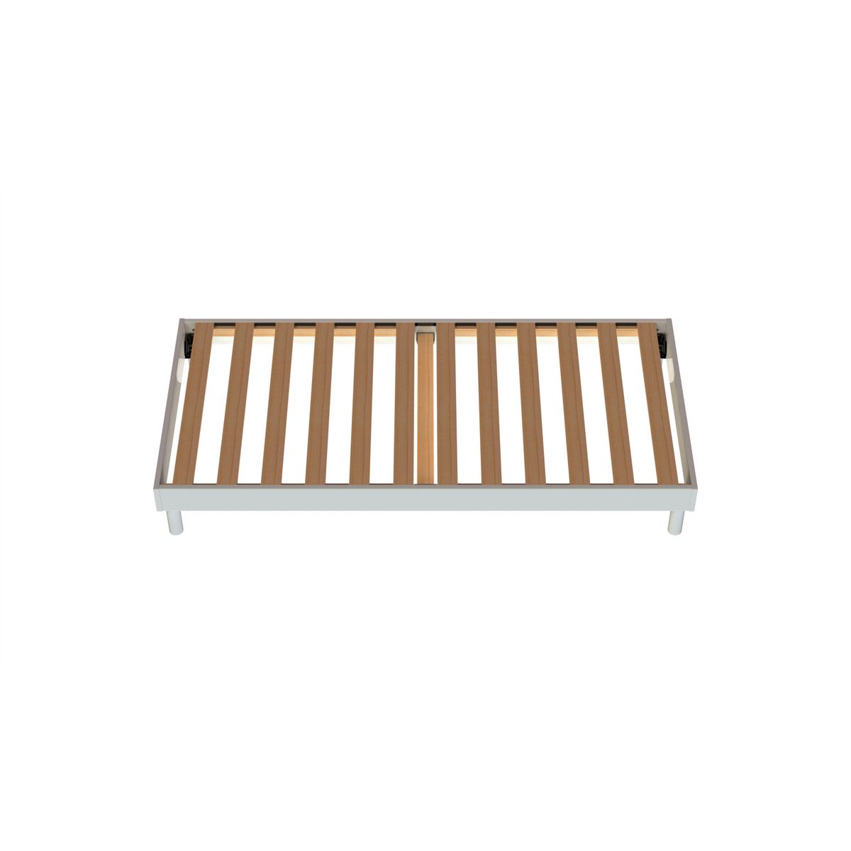 Sommier en kit 90x190 cm montage rapide KITTY