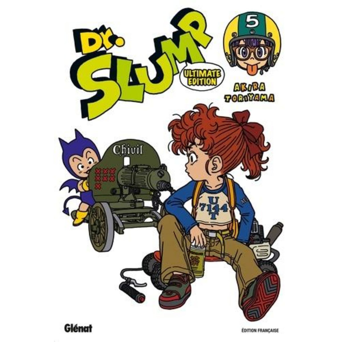 DR SLUMP ULTIMATE EDITION TOME 5, Toriyama Akira