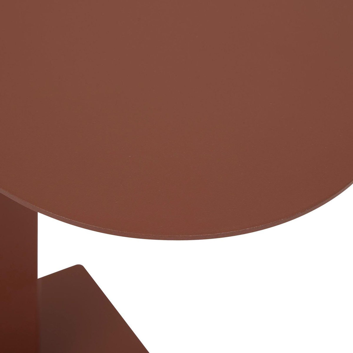 HESPERIDE Table de jardin d'appoint en aluminium VENUZIA