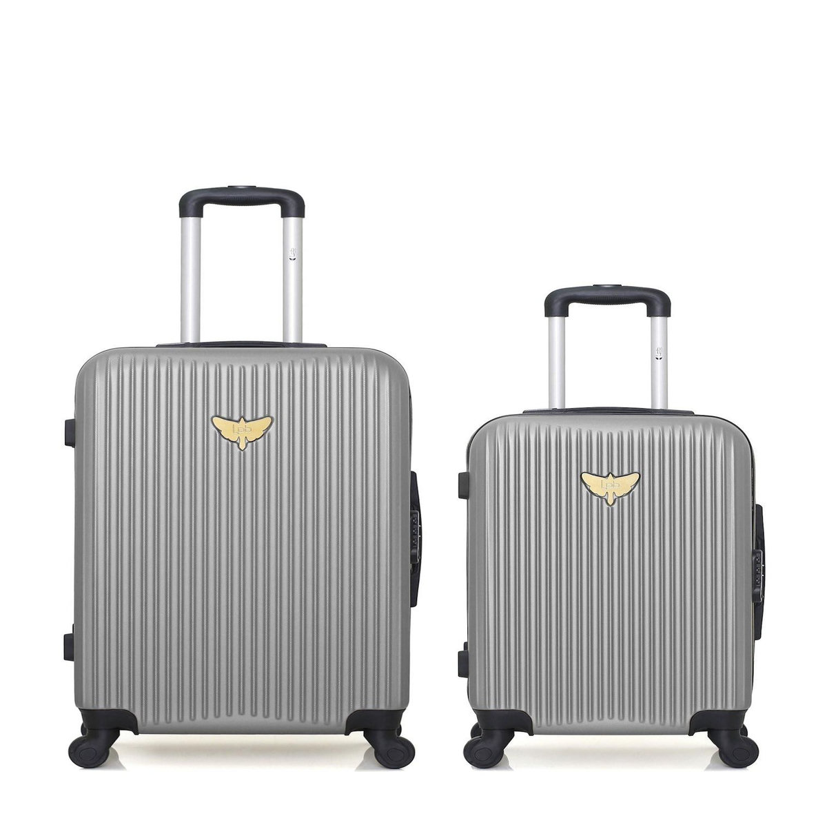 LES P'TITES BOMBES LPB LPB LUGGAGE - LOT DE 2 - Valises weekend et cabine AGATA