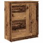 Voir la diapositive 2 : VIDAXL Buffet avec tiroirs vieux bois 71x35x84 cm bois d'ingenierie