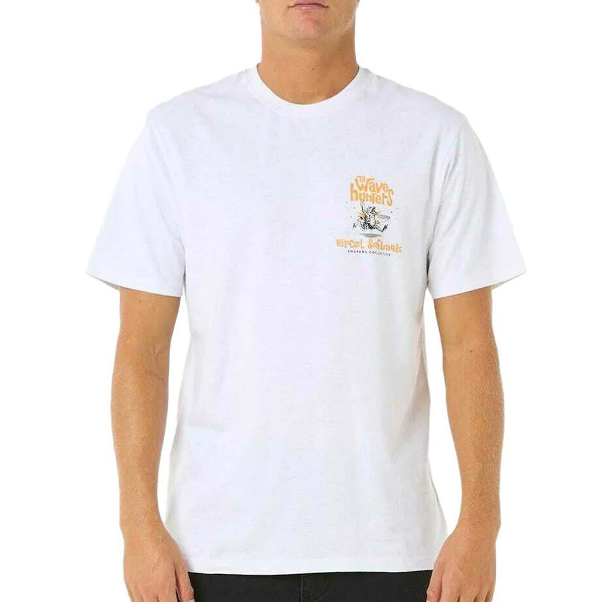 Rip Curl T Shirt  Homme Rip Curl Shaper Address
