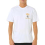 Voir la diapositive 1 : Rip Curl T Shirt  Homme Rip Curl Shaper Address