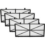 Dolphin Kit de 4 cartouches 100 microns pour robot dolphin master m3, swash, nauty et pool up - 9991407-assy