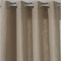 Voir la diapositive 1 : ATMOSPHERA Rideau Clem - 140 x 260 cm - Couleur lin