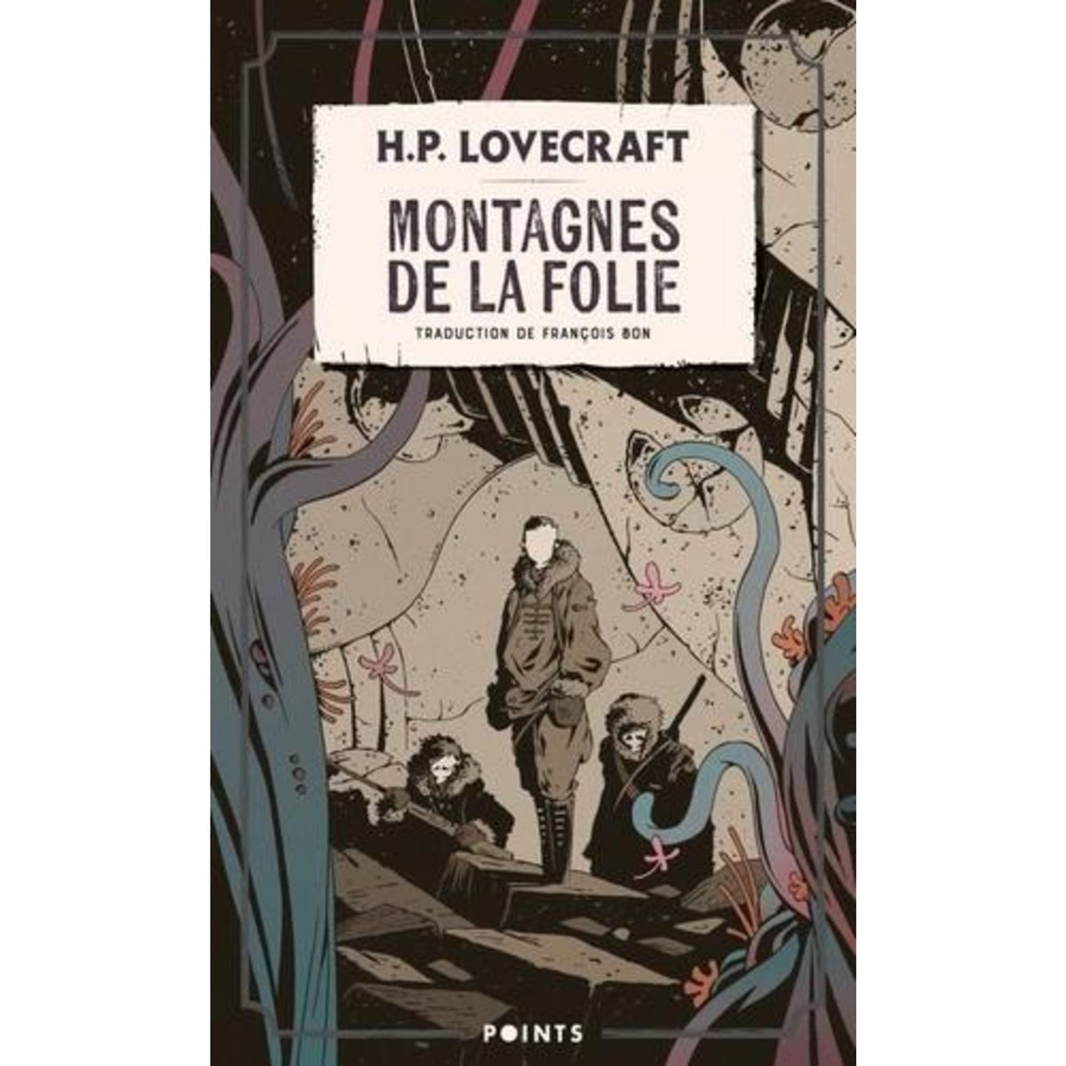 MONTAGNES DE LA FOLIE, Lovecraft Howard Phillips