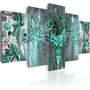 Voir la diapositive 1 : Paris Prix Tableau Imprimé 5 Pièces  Mosaic Tree