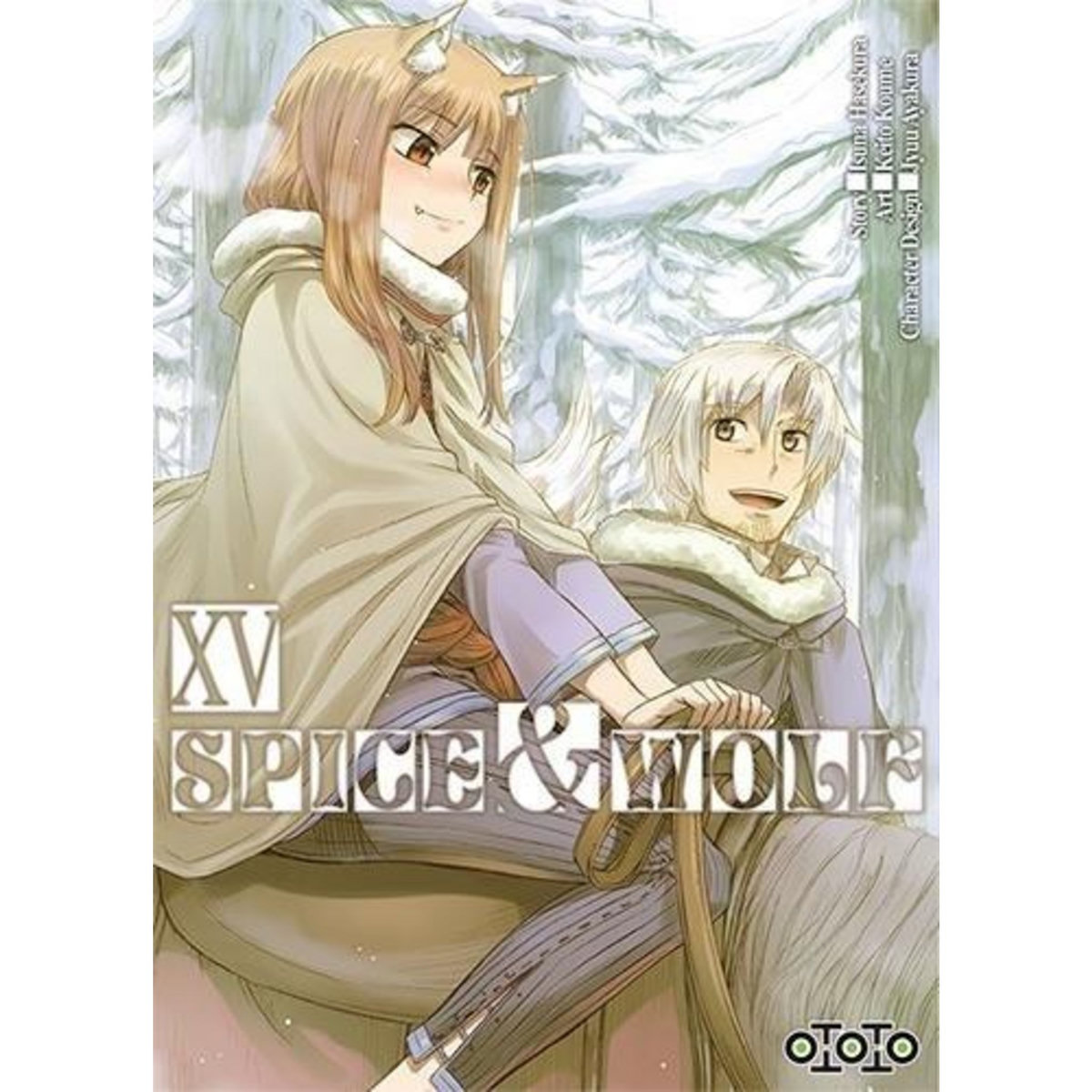 SPICE & WOLF TOME 15, Hasekura Isuna