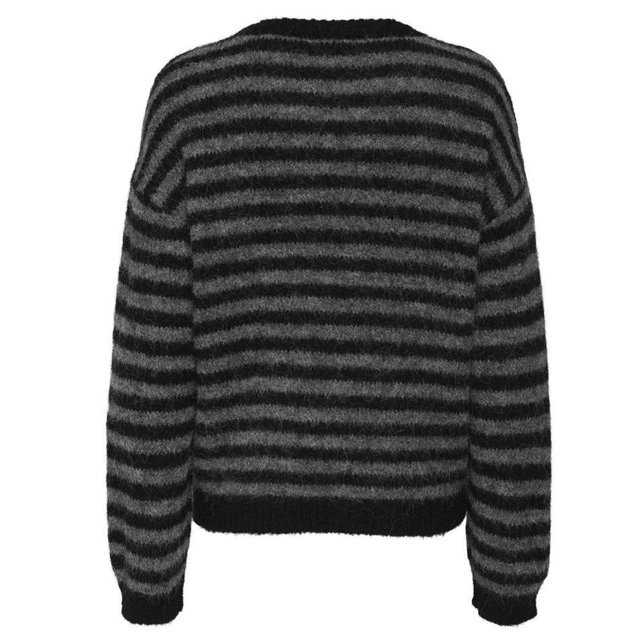 Voir la diapositive 2 : JACQUELINE DE YONG Pull /Gris Femme JDY Zoey