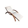 Voir la diapositive 5 : CONCEPT USINE Transat en bois beige HAVANA