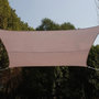 Voir la diapositive 2 : HESPERIDE Voile d'ombrage rectangulaire Curacao - 2 x 3 m