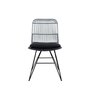 DRAWER Uyuni - Lot de 2 chaises design en rotin