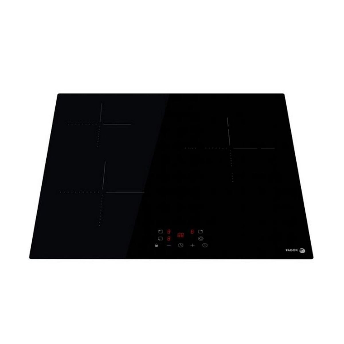 Fagor Table de cuisson vitrocéramique 59cm 3 foyers hilight noir - FAV3536